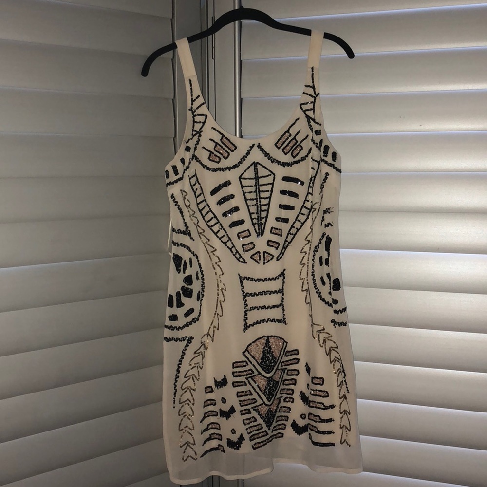 Mini sequin cocktail dress size large